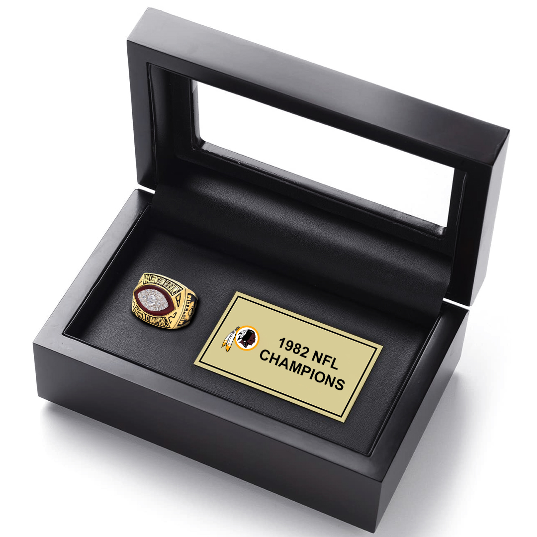 Premium Series-1982 Washington Redskins Super Bowl Ring