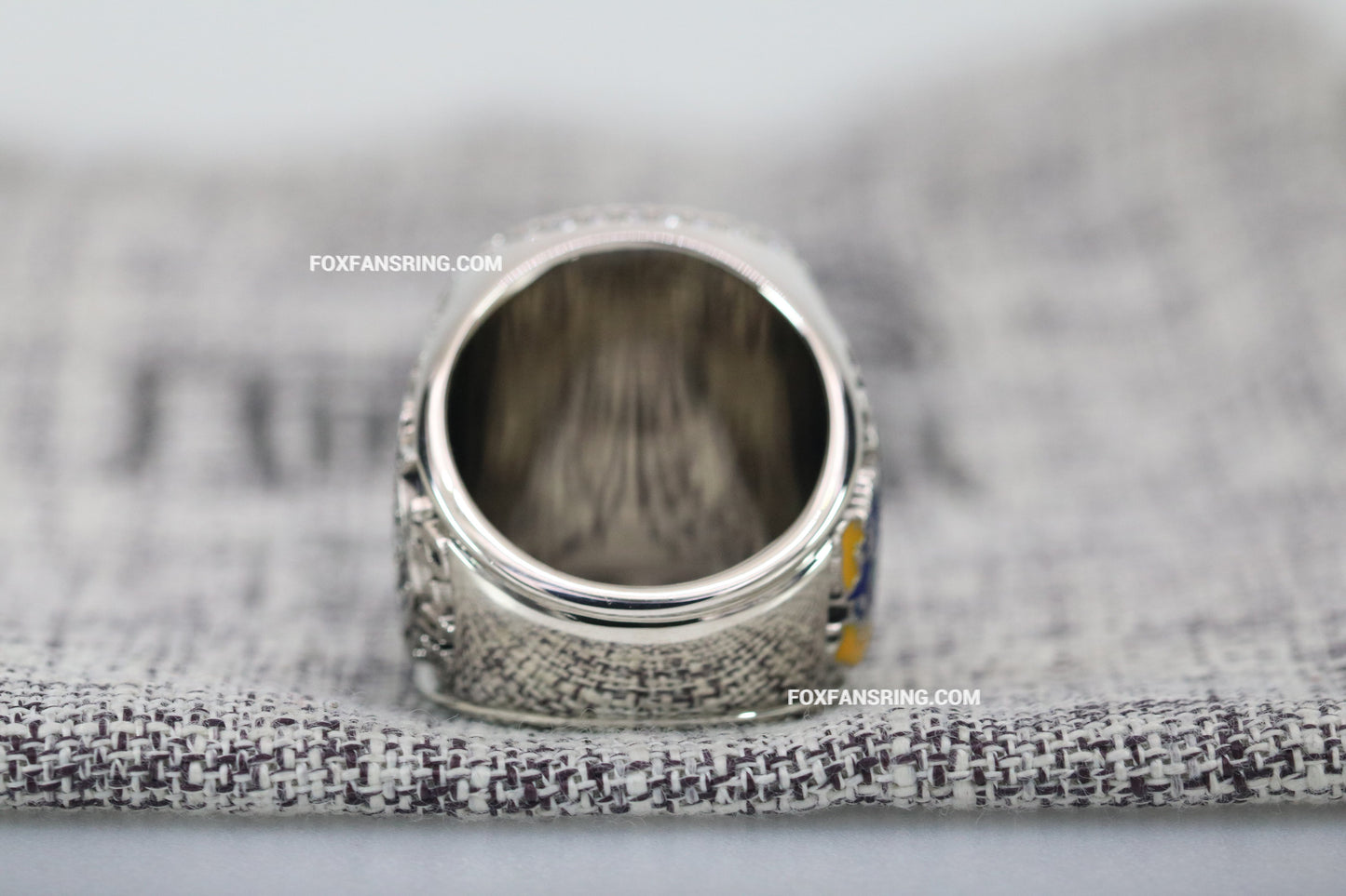 2022 Fans Edition Kansas Jayhawks Basketball National Championship Ring - Premium Series