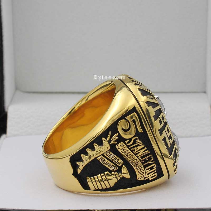 1990 Edmonton Oilers Stanley Cup Ring