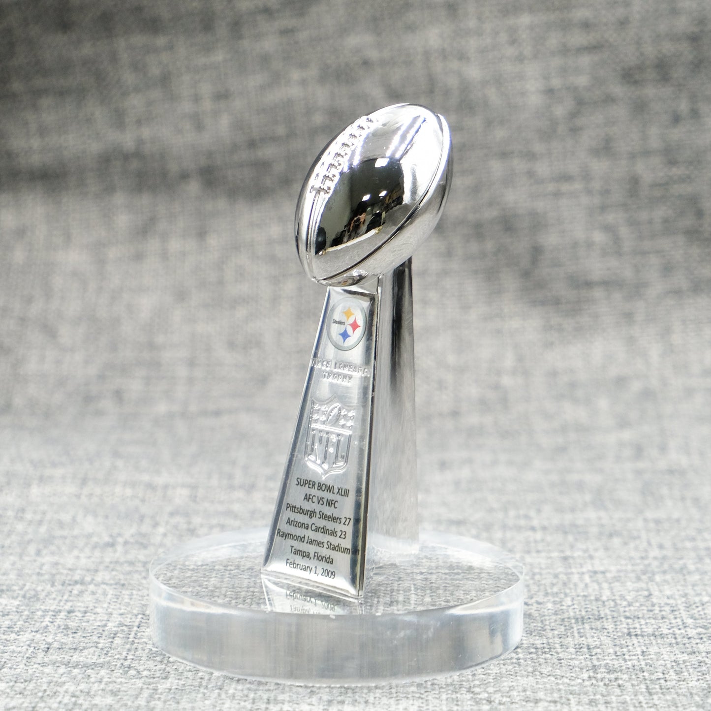 Pittsburgh Steelers Super Bowl Trophy Team Logo