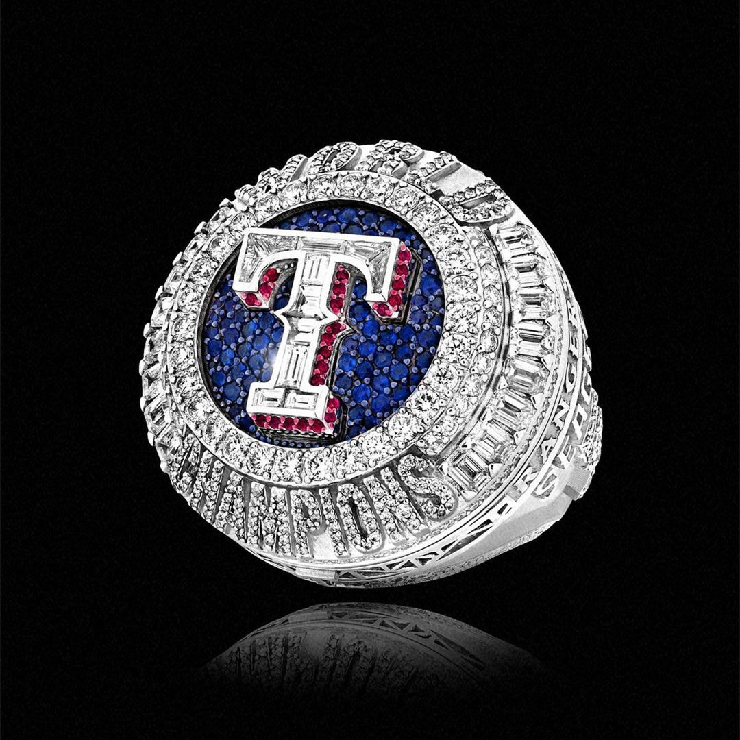 2023 Texas Rangers World Series Championship Ring
