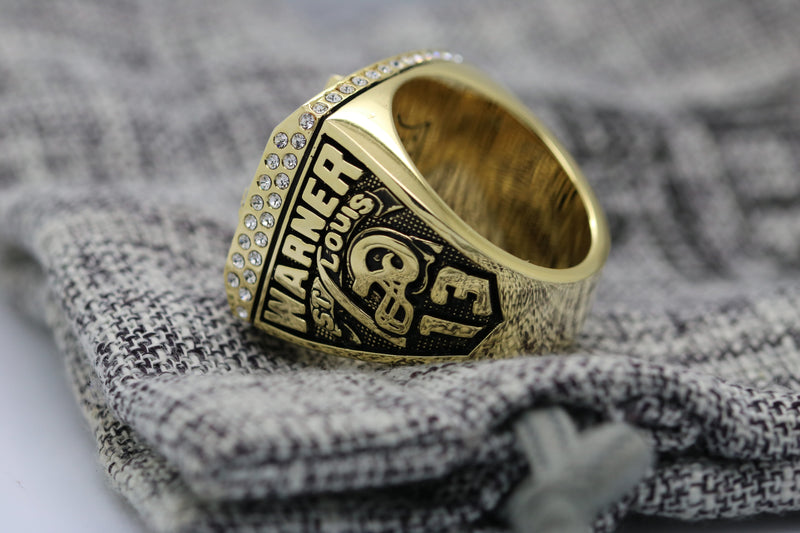 Premium Series-1999 St. Louis Rams(Los Angeles Rams) Super Bowl Ring