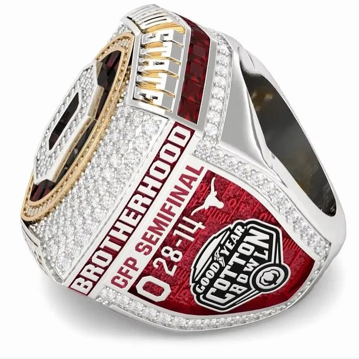【Official Version】2025 Ohio State Buckeyes Rose Bowl Championship Ring