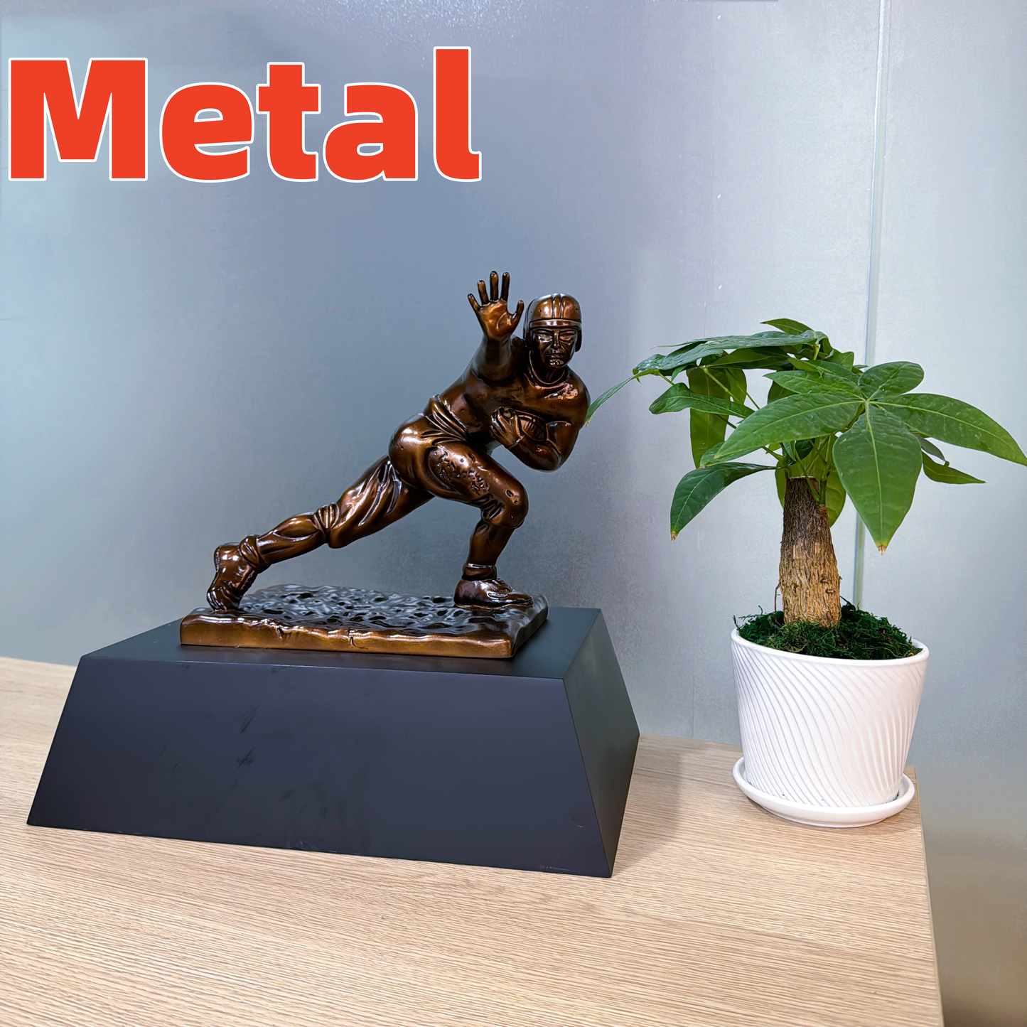 1970 Stanford Indians Jim Plunkett NCAA Heisman Trophy