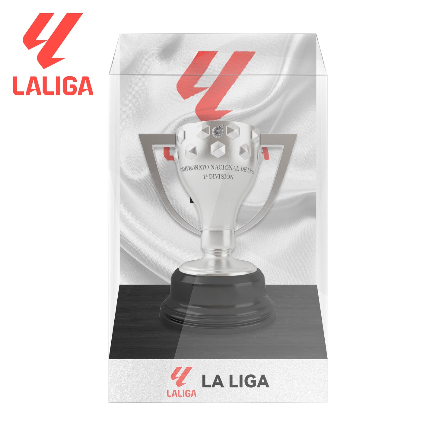 La Liga Championship Trophy Display Case