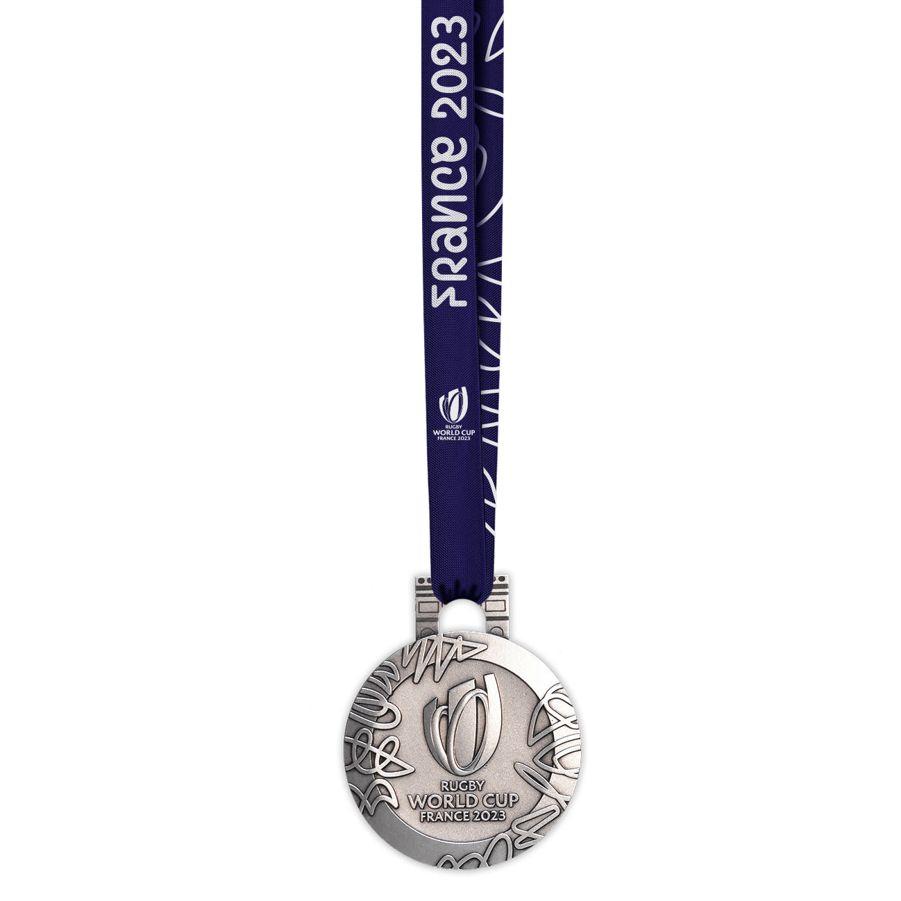 The 2023 Rugby World Cup Champions Silver Medal Box Set
