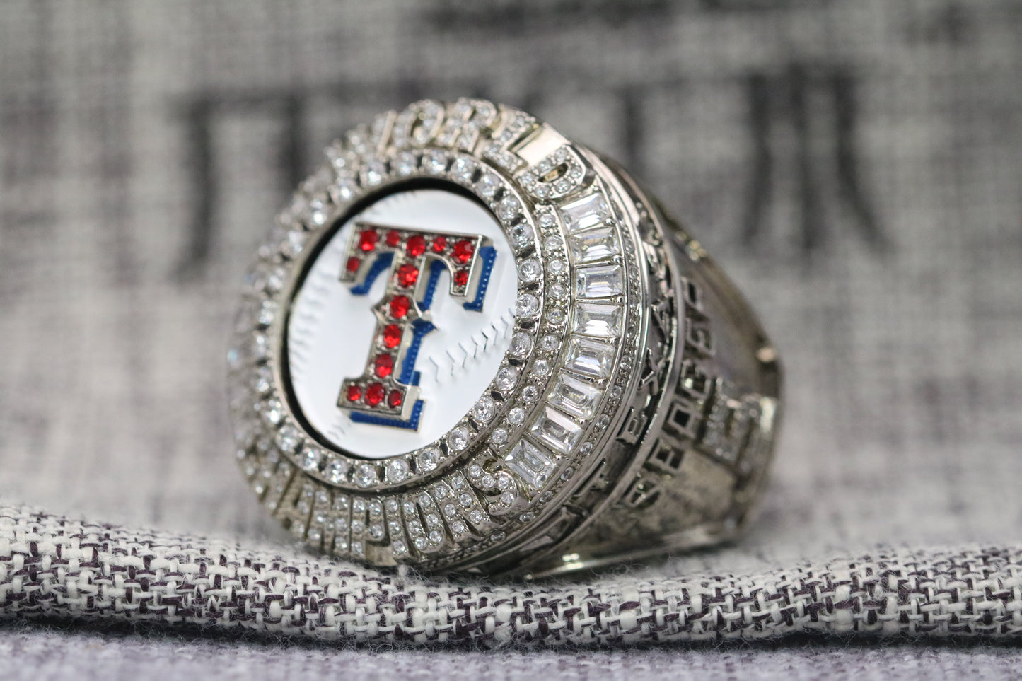 2023 Texas Rangers Championship Ring - Premium Series