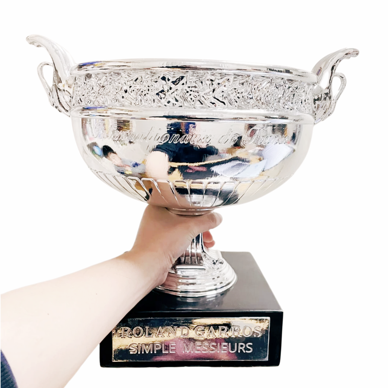 Roland Garros French Open Tennis Men's Champions Trophy