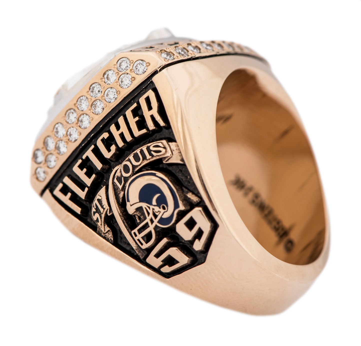 1999 St. Louis Rams(Los Angeles Rams) Super Bowl Championship Ring