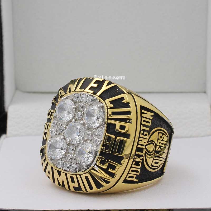 1990 Edmonton Oilers Stanley Cup Ring