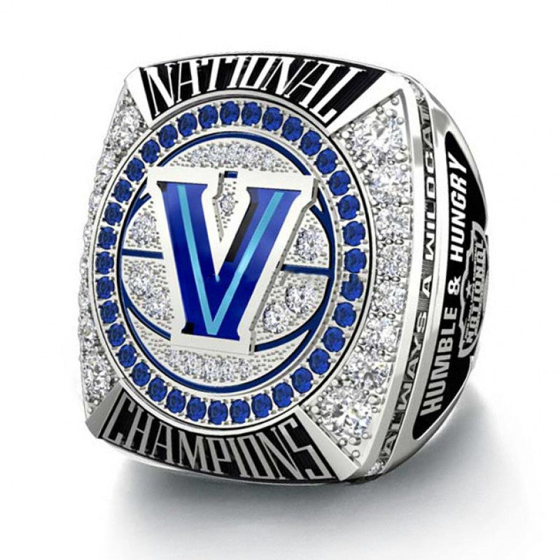 2018 Villanova Wildcats National Basketball Championship Ring