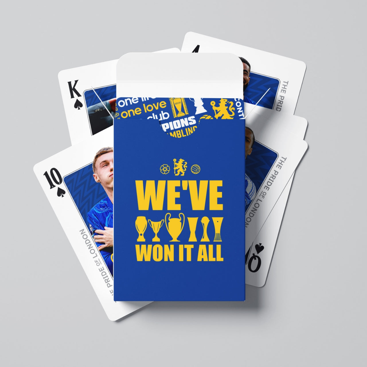 Chelsea Legend Commemorative Collection Poker Cards