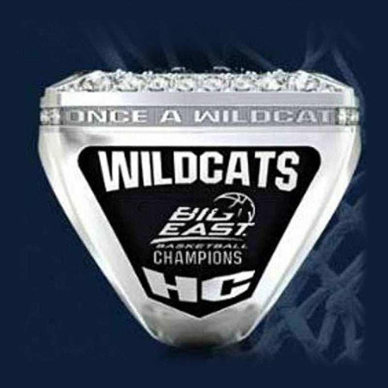 2018 Villanova Wildcats National Basketball Championship Ring