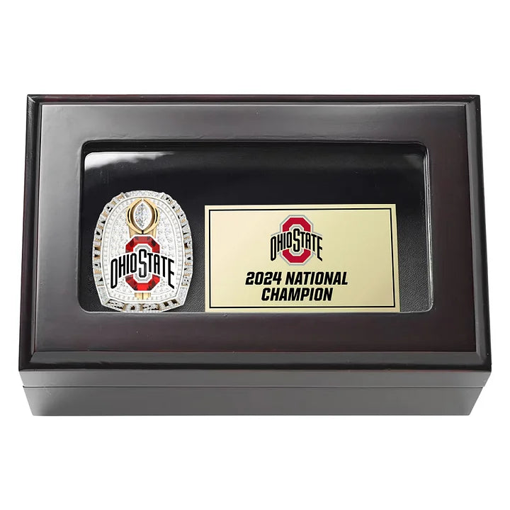 【Official Version】2025 Ohio State Buckeyes National Championship Ring