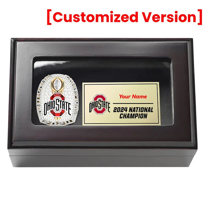【Official Version】2025 Ohio State Buckeyes National Championship Ring