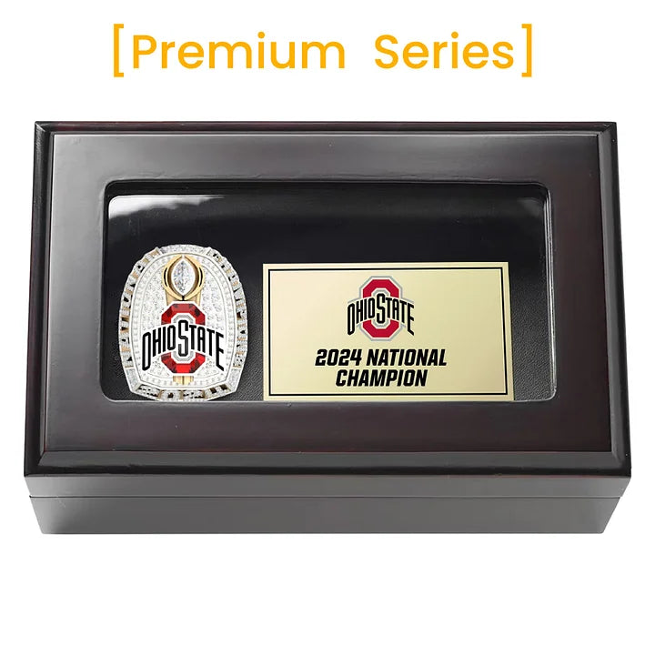 Premium Series【Official Version】2025 Ohio State Buckeyes National Championship Ring
