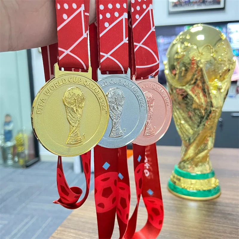 World Cup(Hercules Cup )trophy Metal Version