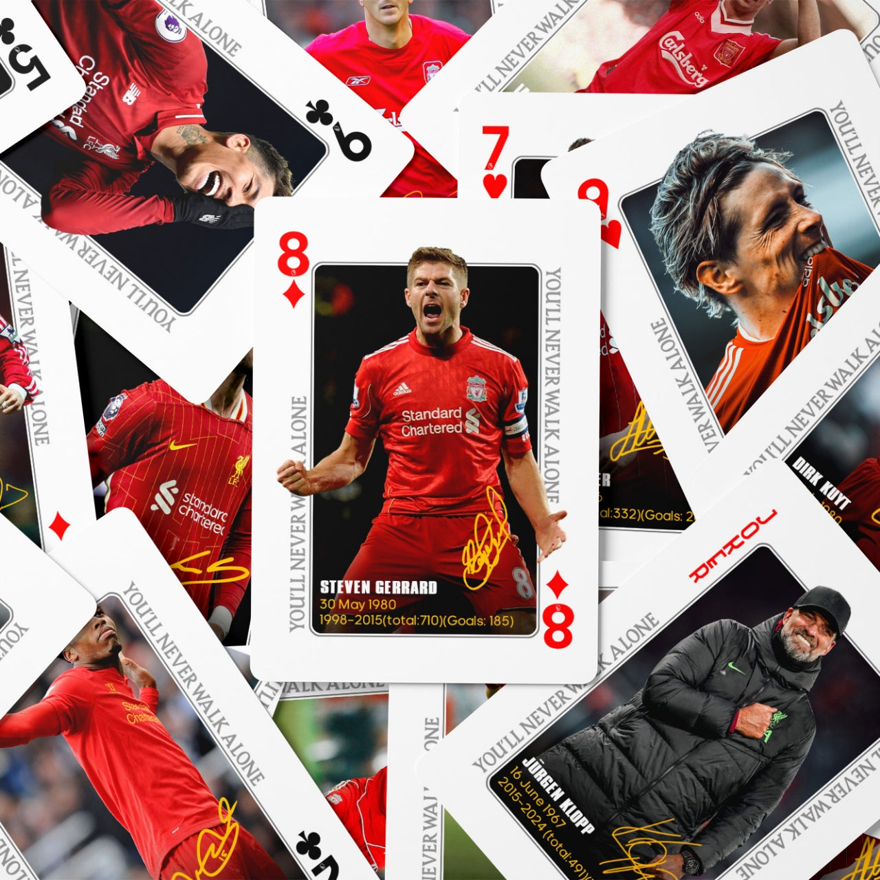 Liverpool Commemorative Collection Poker Cards, Trading Cards