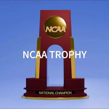 2025 NCAA Division I Men's Ice Hockey National Championship Trophy