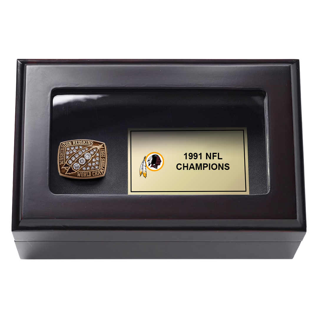 Premium Series-1991 Washington Redskins Super Bowl Ring