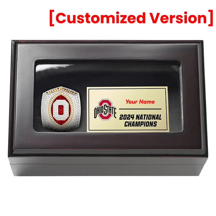 【Official Version】2025 Ohio State Buckeyes Rose Bowl Championship Ring