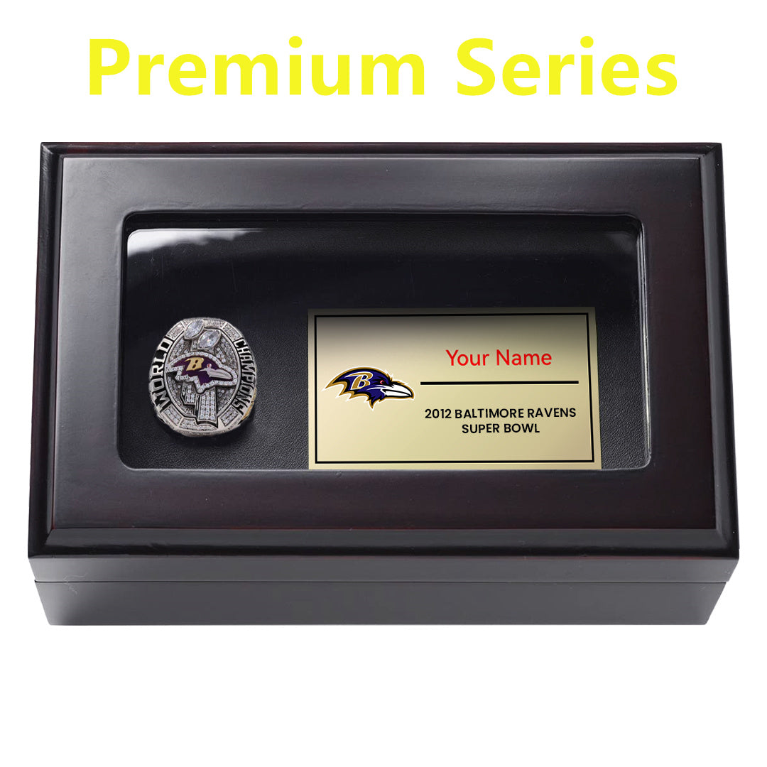 Premium Series - 2012 Baltimore Ravens Super Bowl Championship Ring