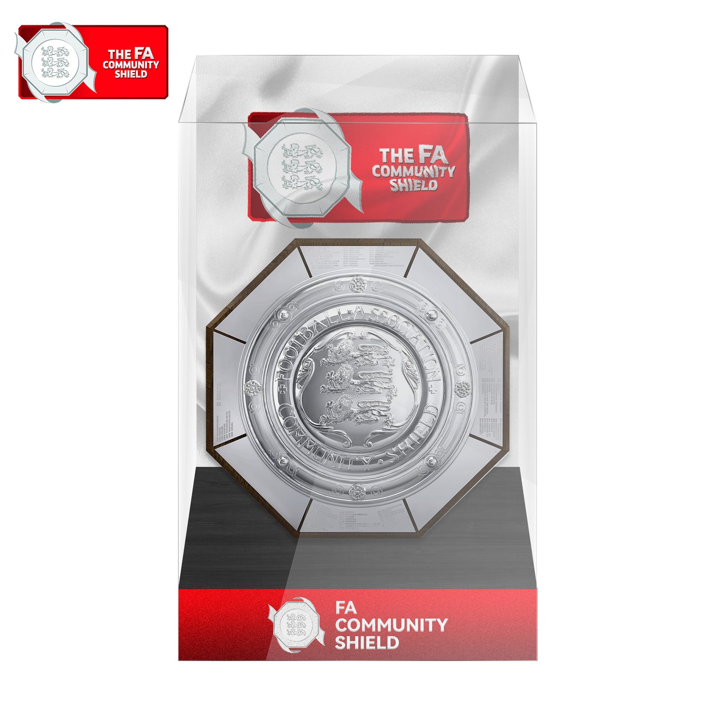 FA Community Shield Championship Trophy Display Case