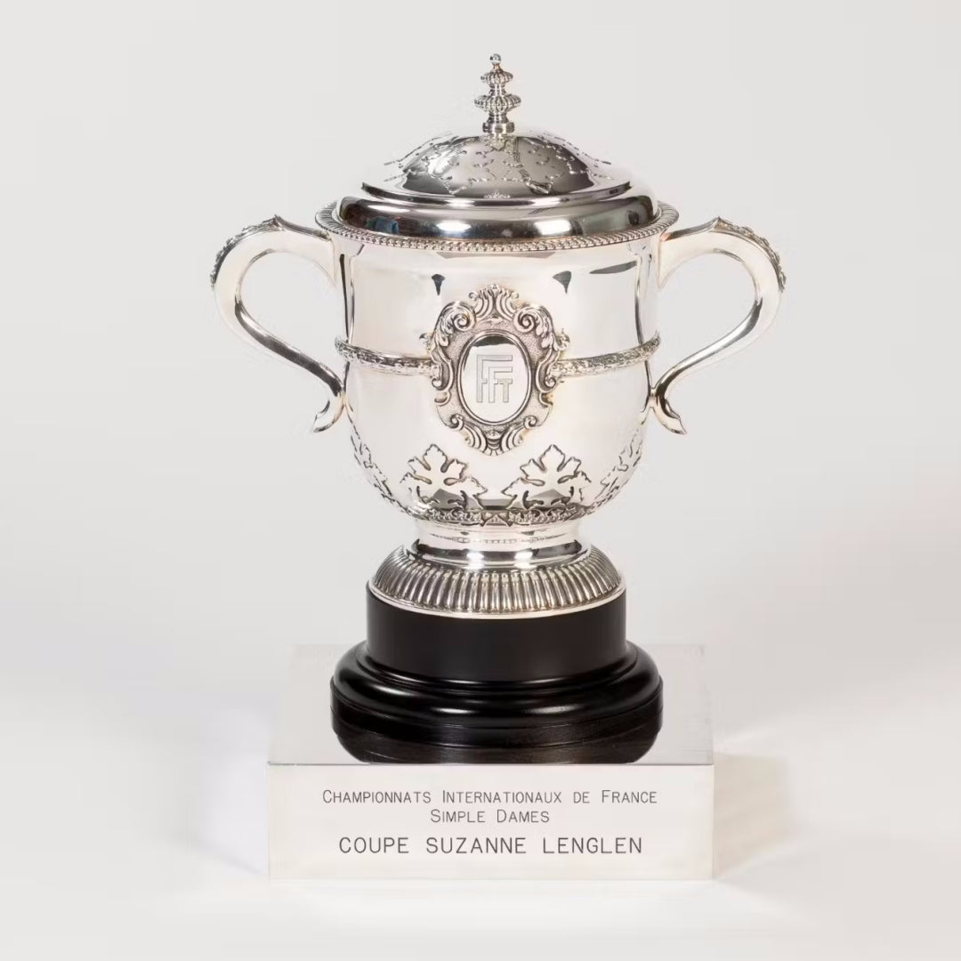 Roland Garros Tennis Trophy Suzanne Lenglen Cup
