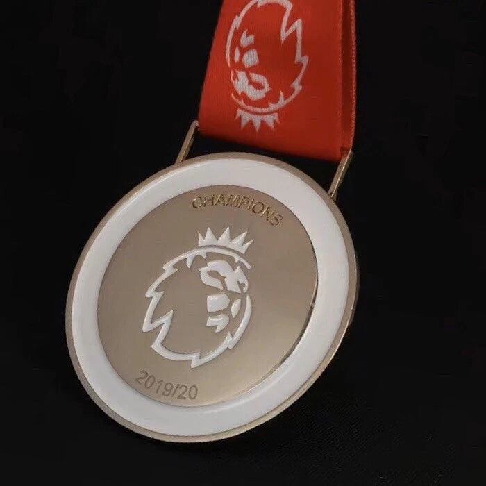 Liverpool Premier League Championship Football Medal Frame