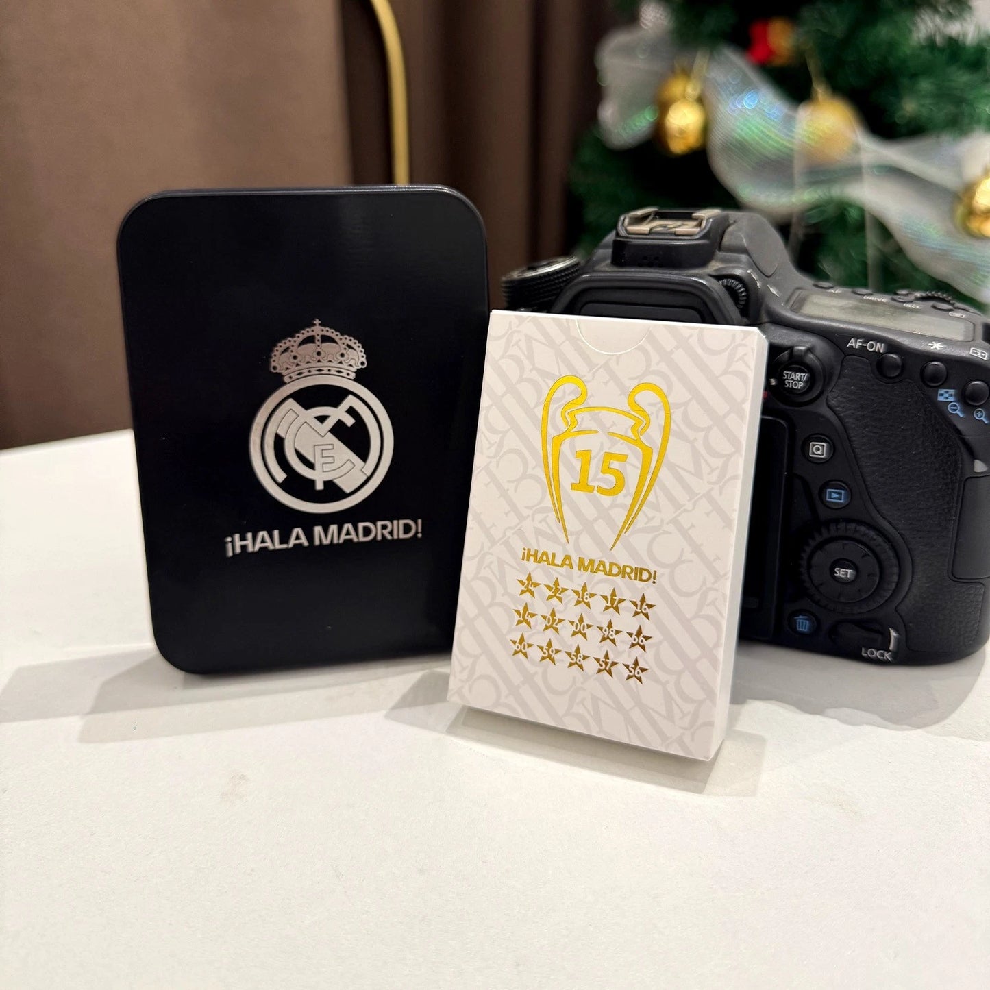 Real Madrid Legends Commemorative Collection Poker Cards