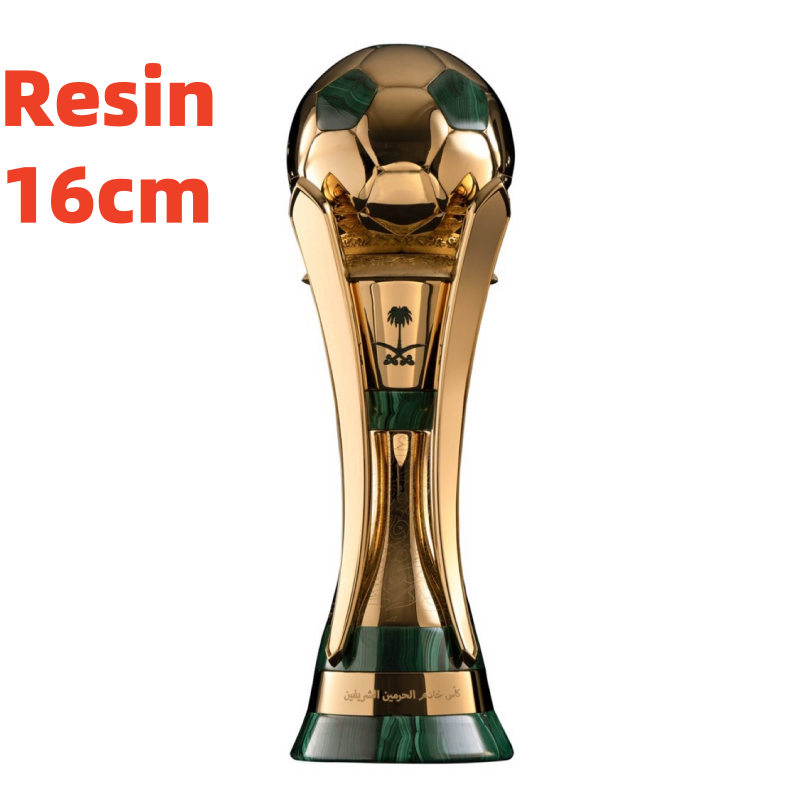 Saudi King's Cup Champions Trophy Display Case(Trophy Included)