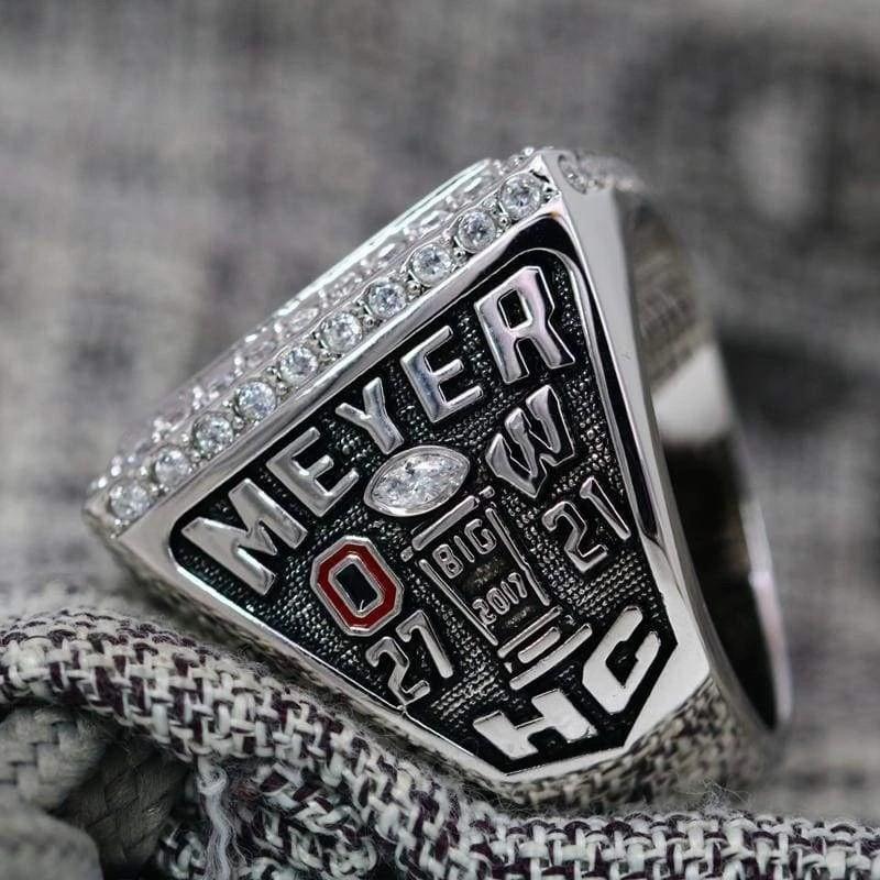 2017 Ohio State Buckeyes Big 10 Rose Bowl Championship Ring- Premium Series