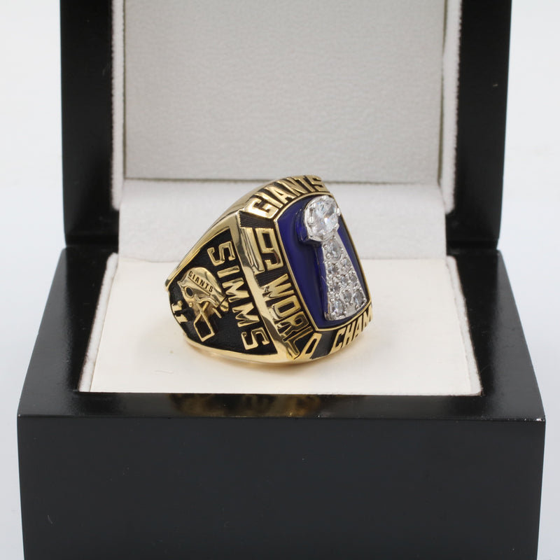 Premium Series-1986 New York Giants Super Bowl Ring