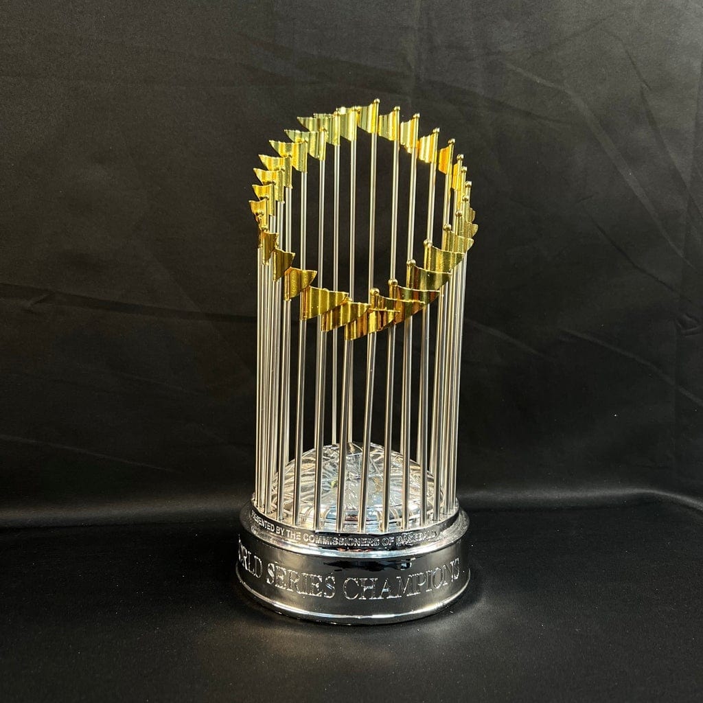 [MLB]2021 World Series Trophy,Atlanta Braves