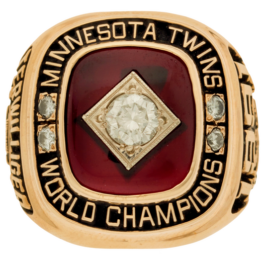 1991 Minesota Twins World Series Championship Ring