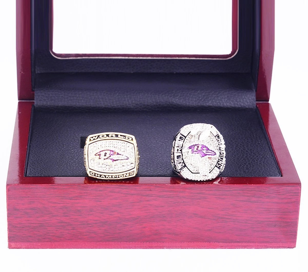 2000/2012 Baltimore Ravens Super Bowl Championship Rings Set