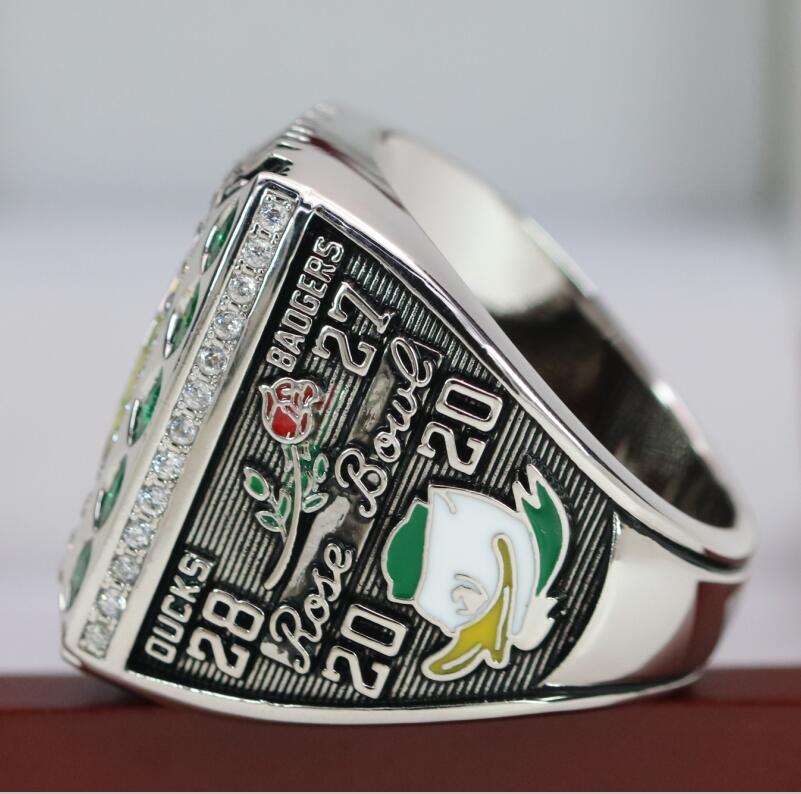 2019 Oregon Ducks College Football Rose Bowl Championship Ring - Premium Series