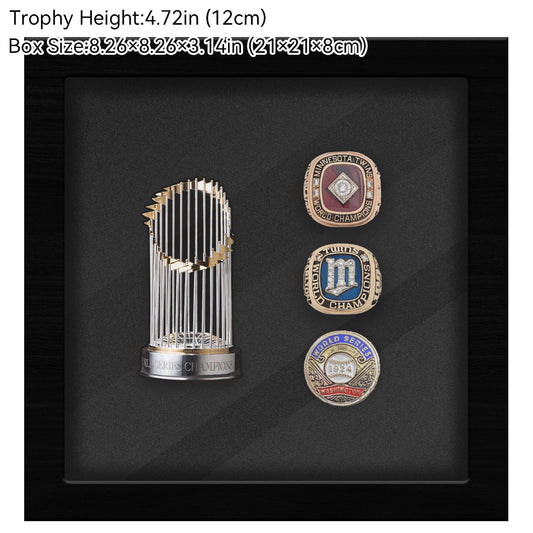 Minnesota Twins MLB Trophy And Ring Box