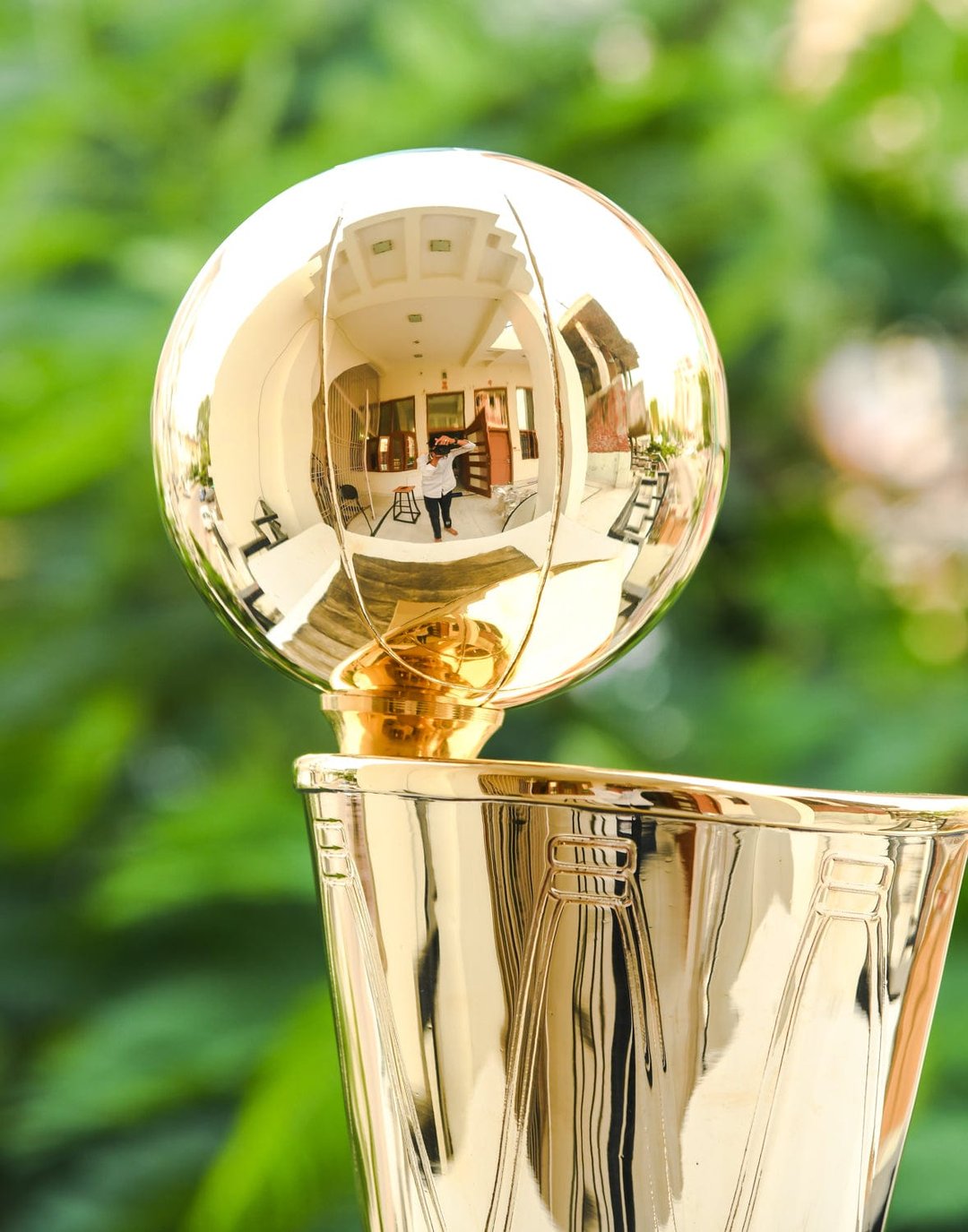 [Metal]NBA Larry O'Brien NBA Championship Trophy