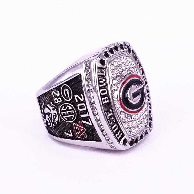 Georgia Bulldogs Rose Bowl College Championship Ring (2018)