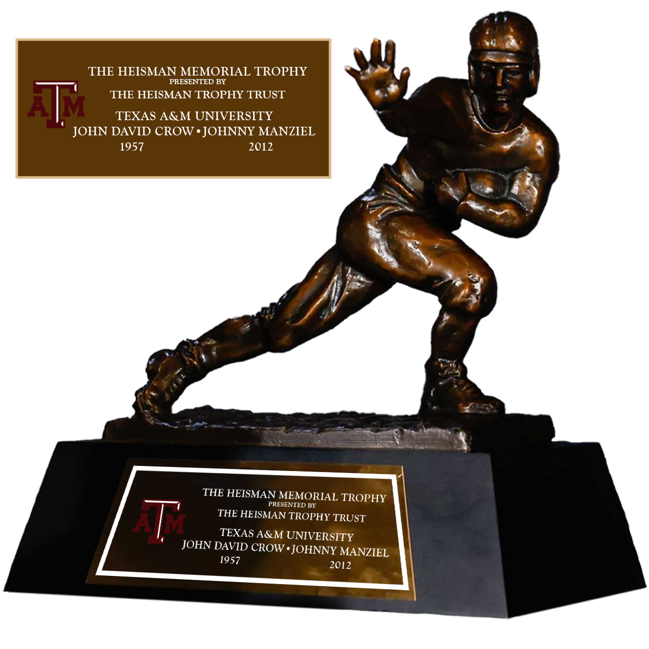 Texas A&M Aggies 1957/2012 NCAA Heisman Trophy