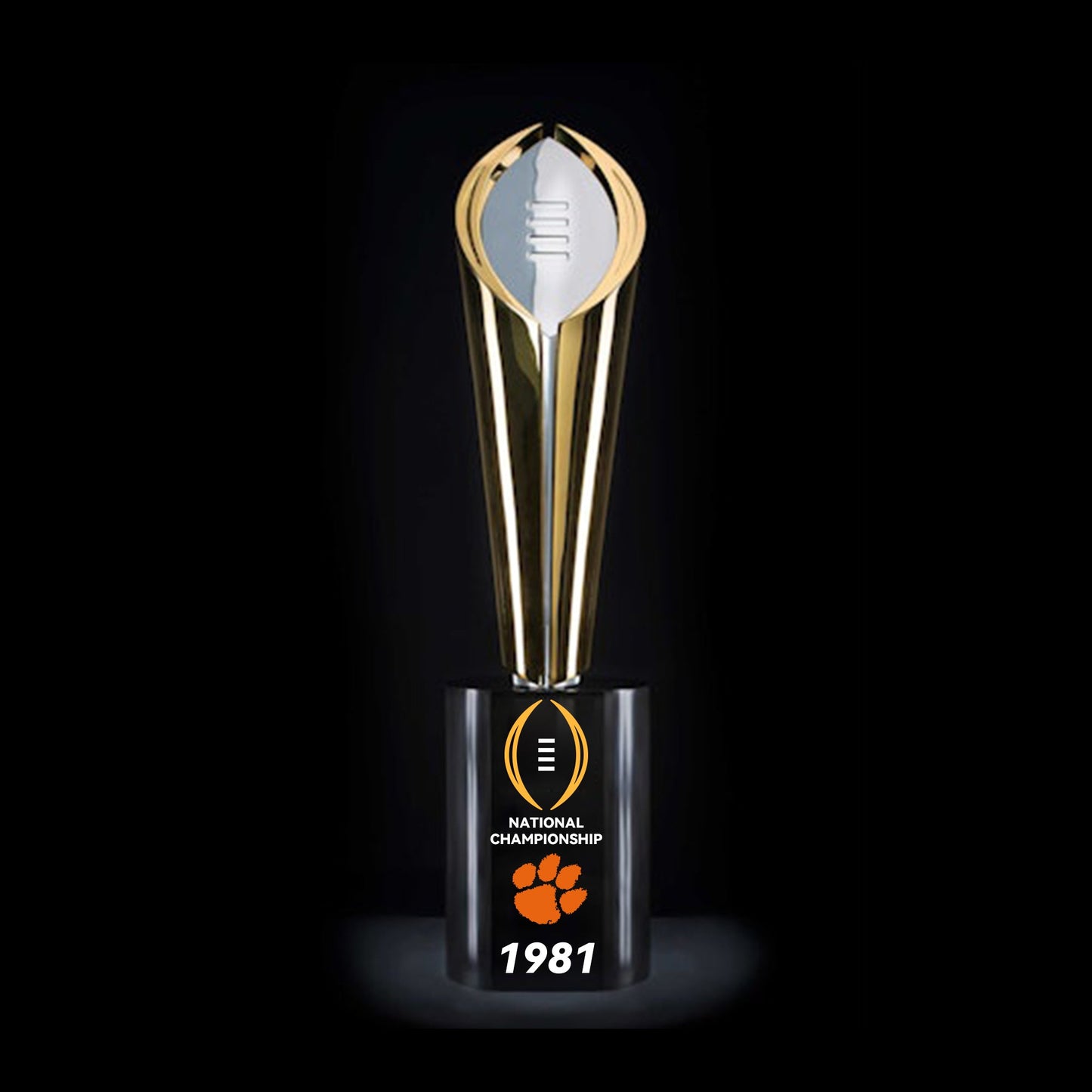 [NCAAF] 1981 Clemson CFP National Championship Trophy Replica