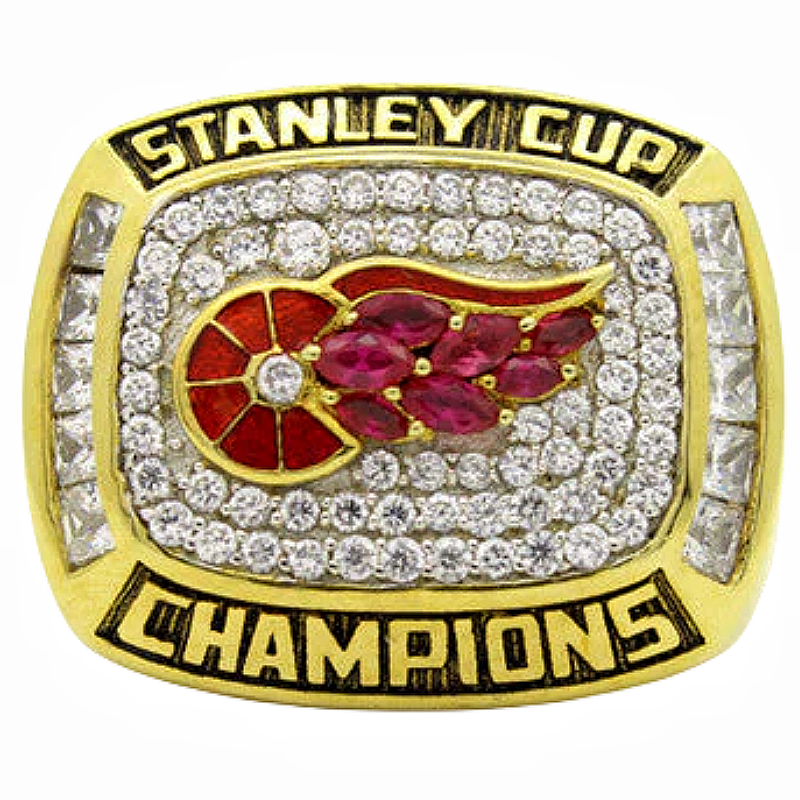 1998 Detroit Red Wings Stanley Cup Ring