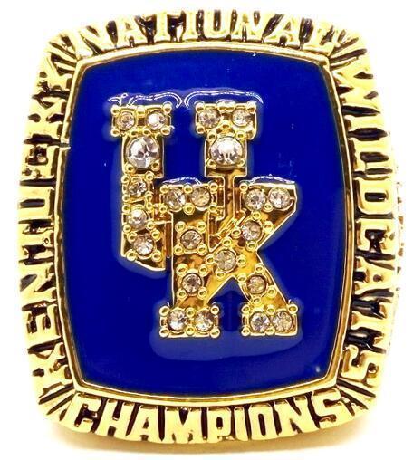 (1998)Kentucky Wildcats College Basketball Championship Ring