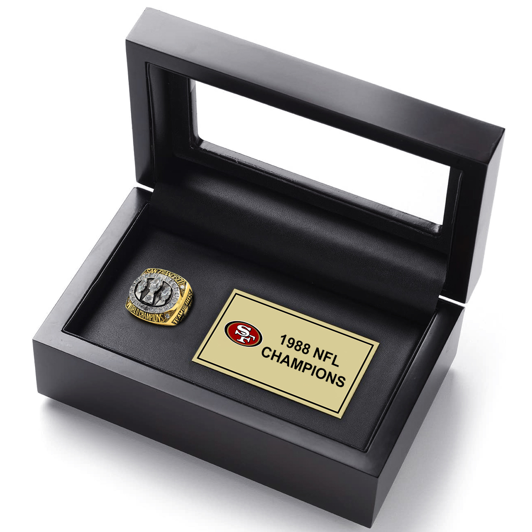 Premium Series-1988 San Francisco 49ers Super Bowl Ring