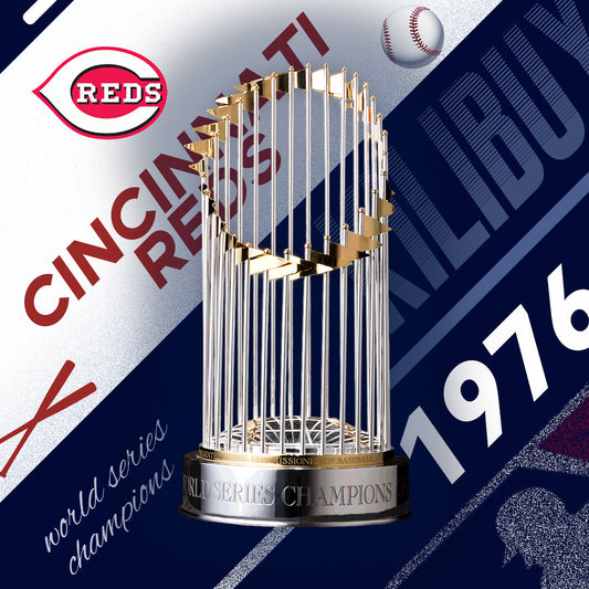 [MLB]1976 CINCINNATI REDS MLB WORLD SERIES WINNER