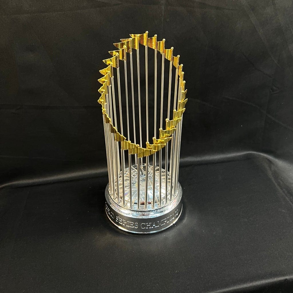 [MLB]2021 World Series Trophy,Atlanta Braves