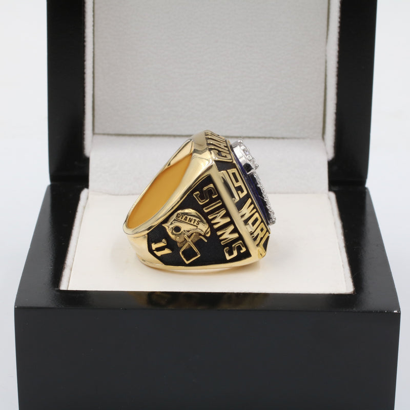 Premium Series-1986 New York Giants Super Bowl Ring