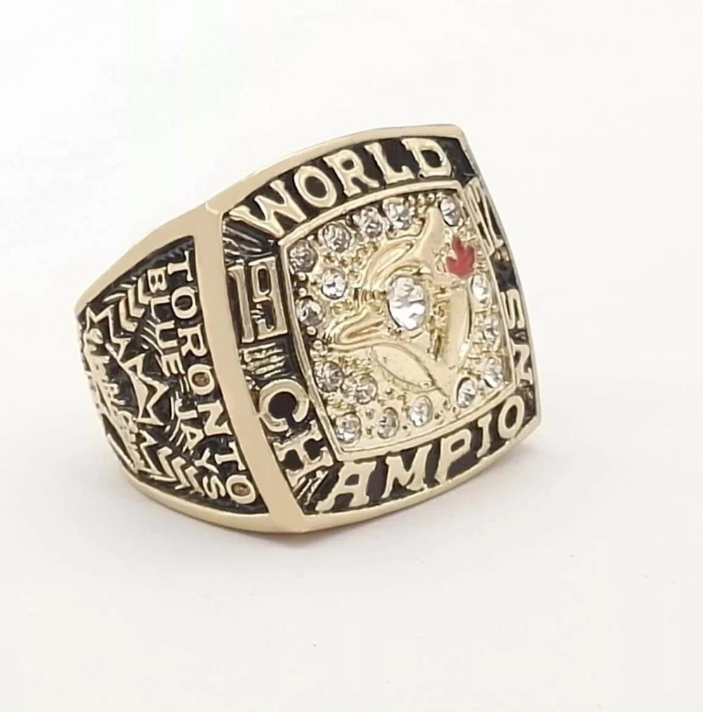 1992 Toronto Blue Jays World Series Championship Ring