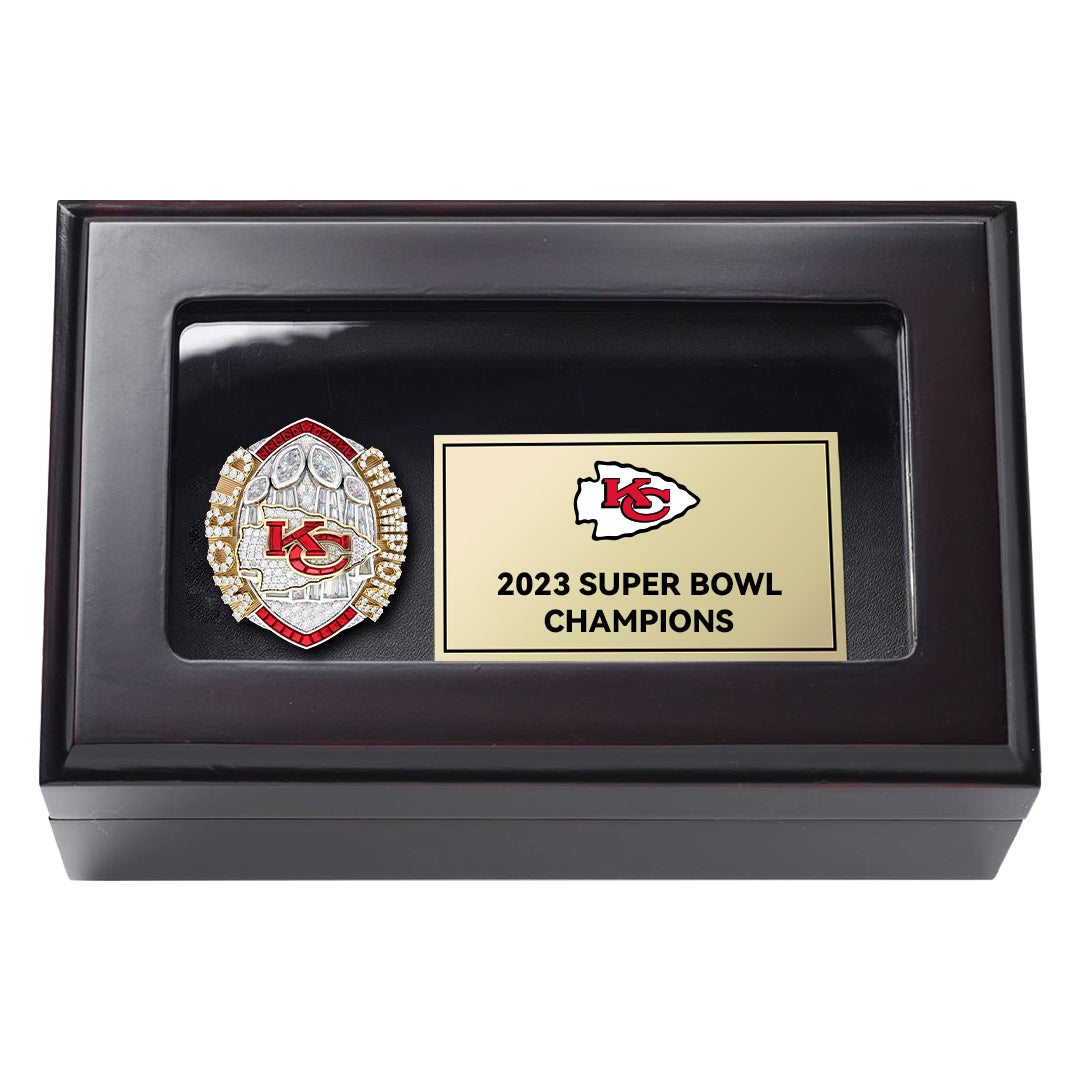 [Standard Series]2023-24  Kansas City Chiefs Super Bowl LVIII NFL- Official Edition